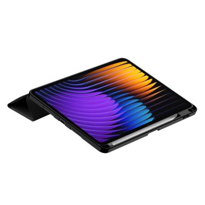 4. TechProtect SmartCase Pen Case für Xiaomi Pad 7 / 7 Pro - Schwarz