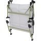 6. Deluxe-Urlaubs-Klapp-Campingbett 190 x 64 x 30 cm