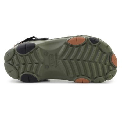 7. CROCS CLASSIC ALL TERRAIN CLOG ARMY GREEN 206340-309