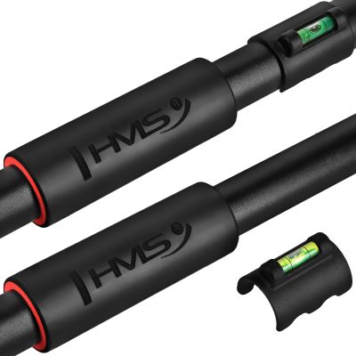 7. HMS DD400 Klimmzugstange mit Wasserwaage, Breite 70-106 cm