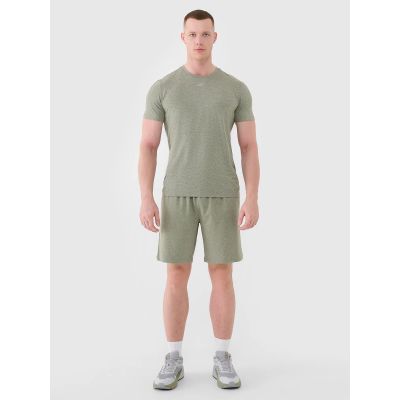 5. Schnelltrocknendes Trainings-T-Shirt für Herren 4F 4FWSS25TFTSM1344-44M