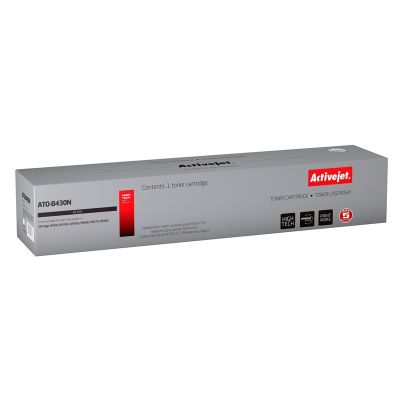 Activejet ATO-B430N Toner (ersetzt OKI 43979202; Supreme; 7000 Seiten; schwarz)