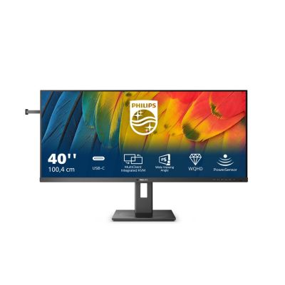 8. LCD-Monitor 40" Philips 40B1U5600/00 Serie 5000 101,6 cm 3440 x 1440 Pixel Wide Quad HD LCD Schwarz