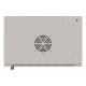 26. Lanberg 19" 6U 540x350 graue Glastür Wand-Rack-Schrank (Flat Pack)