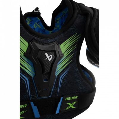 4. Bauer X '24 Kinder Hockey Schulterpolster