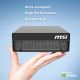 7. MSI AI EdgeXpert MS-C931 ARM Cortex-X925 10-Kern + ARM Cortex-A725 10-Kern, 128 GB LPDDR5x SSD, 4 TB M.2 NVMe, NVIDIA GB10, Grace Blackwell Superchip, 1000 AI TOPS (FP4, Sparse), WiFi 7, 10GbE, NVIDIA DGX OS