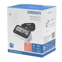 OMRON M4 Connect Vorhofflimmern Oberarm-Blutdruckmessgerät