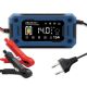 5. QOLTEC Ladegerät 12V 15A | Gleichrichter für AGM-, Gel- und LiFePO4-Akkus | LCD