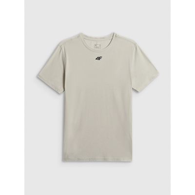 7. Schnelltrocknendes Herren-Trainingsshirt (Standardgröße) 4F 4FRSS26TFTSM2343-11M
