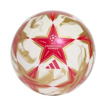 adidas UCL Club 26/27 Liga-Phase Fußball Weiß, Rot und Gold KE9764