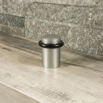 6. Türstopper 27/46 mm Edelstahl Satin KOWALSKI