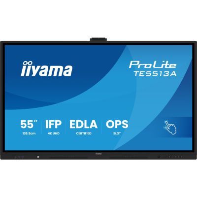 7. Iiyama 55 TE5513A-B3AG HDMI USB-C DP