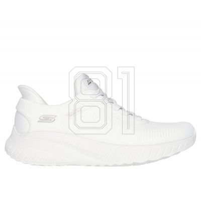 7. Skechers Slipper: Bobs Sport Squad Chaos W 117497 OFWT