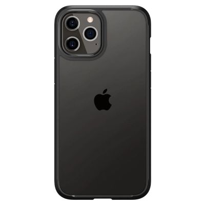 2. Spigen Ultra Hybrid-Hülle für iPhone 12 / iPhone 12 Pro – mattschwarz