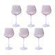 Set mit 6 Gläsern ROSE&TULIPANI PRISMIA 460ml U20177611N24-Z (bernsteinfarben)