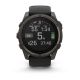 6. Garmin Fenix 8 Solar Saphir Titan Carbon Grau DLC Schwarz Uhr