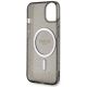 7. Guess GUHMP14MHCMCGK iPhone 14 Plus 6,7" schwarz/schwarze Hardcase Glitter Gold MagSafe