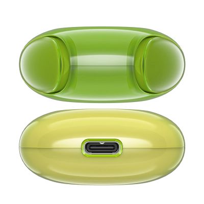 5. Acefast T9 Bluetooth 5.3 kabellose In-Ear-Kopfhörer – grün