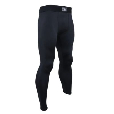 15. Lange schwarze Trainingsleggings - CSL - S