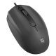 2. DEFENDER MAUS ALPHA MB-507 SILENT BLACK 1000dpi 3P