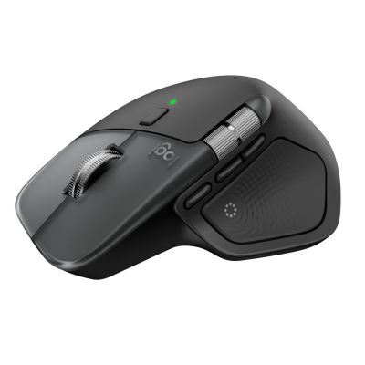 8. Logitech MX Master 4 für Mac, Büromaus, Rechtshänder, Bluetooth, Laser, 8000 DPI