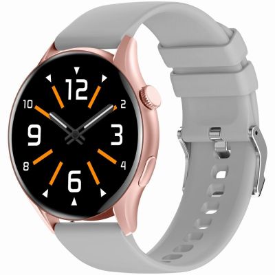 5. Smartwatch Gravity Roségold Armband + Armband GT11-8