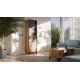 3. 2D OVO Regal 50x38xH182,5 Eiche/Beton
