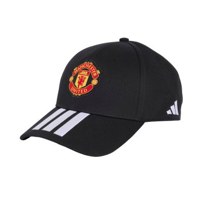 adidas Manchester United Kappe Schwarz KT0647