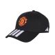 adidas Manchester United Kappe Schwarz KT0647