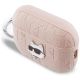 3. Karl Lagerfeld Monogram Choupette Schutzhülle für AirPods Pro 3 – Pink