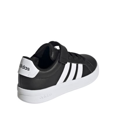 3. Adidas Grand Court 3.0 Kinderschuhe Schwarz HP3533