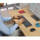 11. Logitech MK235 920-007931 Membran-Tastatur + Maus-Set (USB 3.0; grau; optisch)