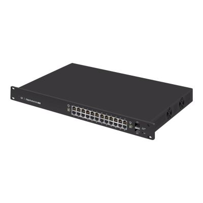 2. Ubiquiti ES-24-250W Managed Network Switch L2/L3 Gigabit Ethernet (10/100/1000) PoE-Unterstützung 1 HE Schwarz