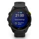 4. Garmin Forerunner 70 43mm Schwarze Uhr