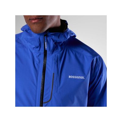 4. ROSSIGNOL M Regendichte 2,5L Shelljacke für Herren Blau