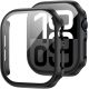 Tech-Protect Defense360 gehärtetes Glasgehäuse für Apple Watch 10 (46 mm) – Schwarz