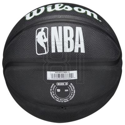 6. Wilson Team Tribute Boston Celtics Mini Ball Jr WZ4017605XB
