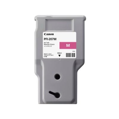 Canon PFI-207 M Tintenpatrone, 1 Stück, Original Magenta