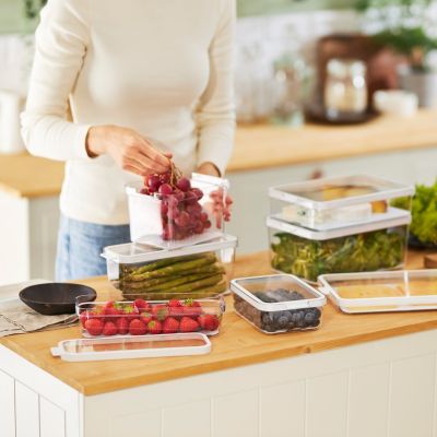 5. Rotho Multibag Cauma Style 25L trans/weiß