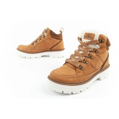 8. O'Neill Winterstiefel Damen Wanderstiefel Stiefeletten isoliert modisch Braun