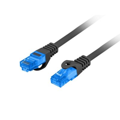 2. LANBERG Patchkabel S/FTP Kat. 6A 1,5 m Schwarz LSZH CCA (Fluke-geprüft) PCF6A-10CC-0150-BK
