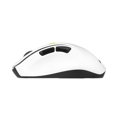 3. ASUS MD105 Kabellose Maus Voltgrün 2400 DPI Dual-Mode-Funkverbindung (2,4 GHz und Bluetooth)
