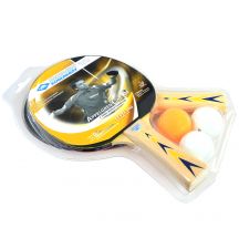 DONIC APPELGREN 300 PING PONG SET 2 Schläger + 3 Schläger Blister 788417