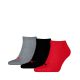 Puma Unisex Sneaker Plain Socken 3er-Pack 938624 21