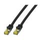 2. EFB Elektronik MK7001.25B Netzwerkkabel Schwarz 25m Cat6a S/FTP (S-STP)