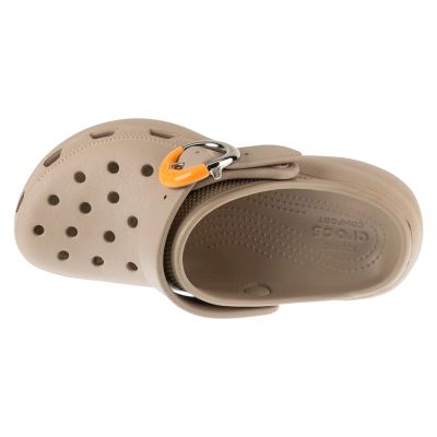 3. Crocs Classic Platform Dipped Buckle Clog 213230-2NM Beige 36/37