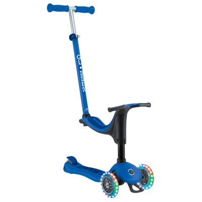 3. Roller mit Sitz GO•UP SPORTY LIGHTS (452-600-4 S)