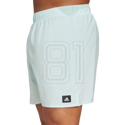 5. adidas Solid CLX Short-Length M Badeshorts JC9918