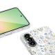 3. Tech-Protect FlexAir Hülle für Samsung Galaxy A27 - Transparentes Blumenmuster