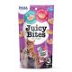 INABA Juicy Bites Katzenleckerli mit Garnelen- und Meeresfrüchtegeschmack – 3 x 11,3 g